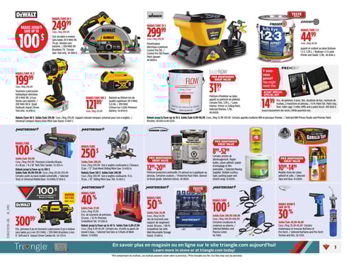 Circulaire Canadian Tire - Page 5