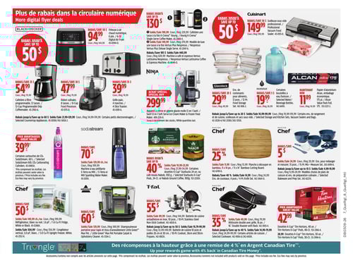 Circulaire Canadian Tire - Page 7