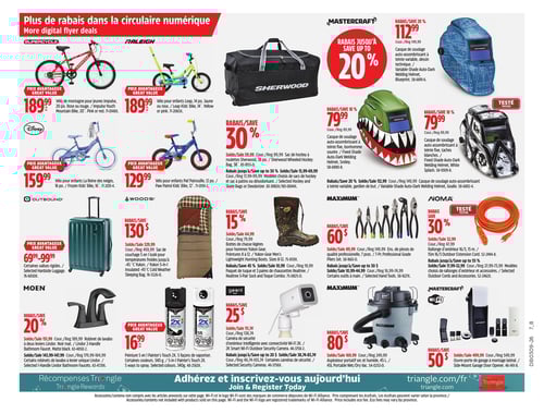 Circulaire Canadian Tire - Page 12