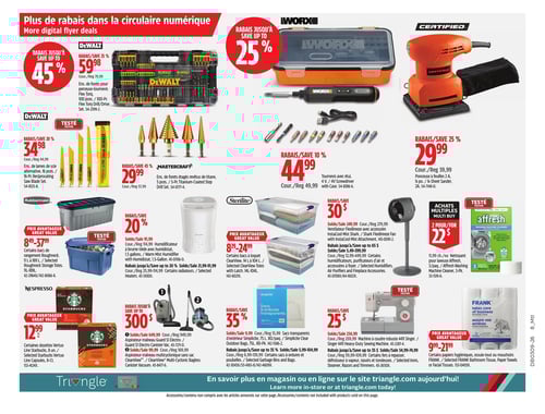 Circulaire Canadian Tire - Page 14