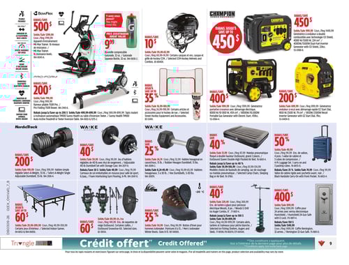 Circulaire Canadian Tire - Page 15