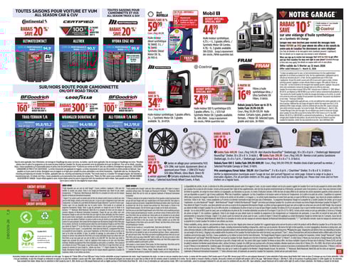 Circulaire Canadian Tire - Page 17