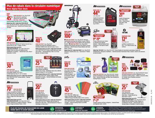 Circulaire Canadian Tire - Page 18