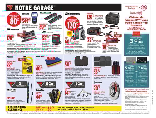 Circulaire Canadian Tire - Page 19