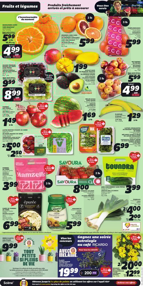 Circulaire IGA Coop Nouveau Brunswick - Page 3