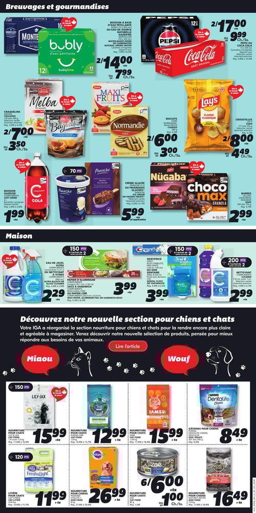 Circulaire IGA Coop Nouveau Brunswick - Page 11