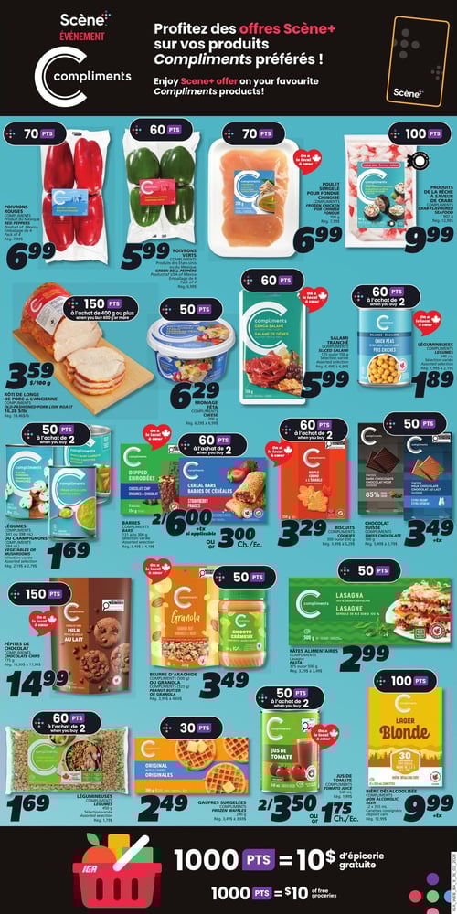 Circulaire IGA Coop Nouveau Brunswick - Page 12