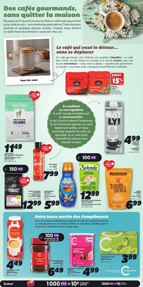 Circulaire IGA Coop Nouveau Brunswick - Page 13