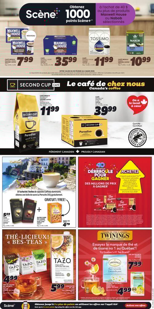 Circulaire IGA Coop Nouveau Brunswick - Page 14