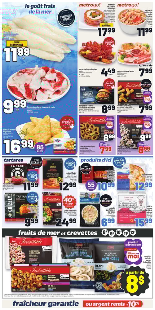 Circulaire Metro - Page 12