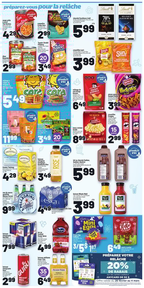 Circulaire Metro - Page 20