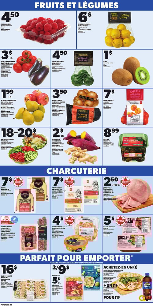 Circulaire Provigo - Page 3