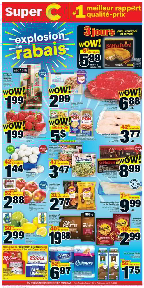 Circulaire Super C - Page 1