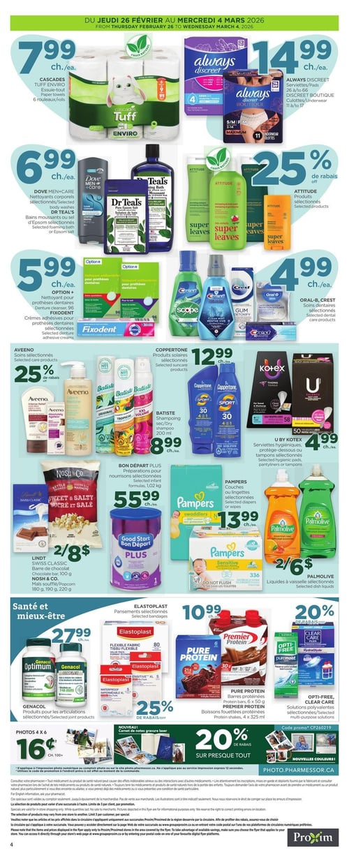 Circulaire Proxim - Page 2