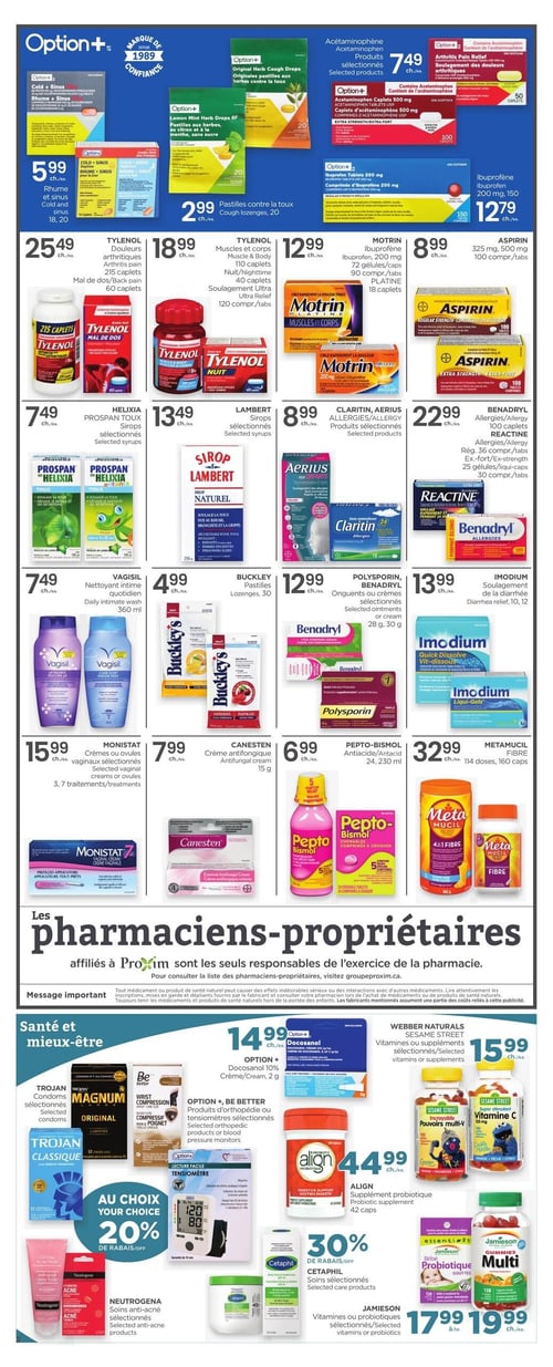 Circulaire Proxim - Page 3