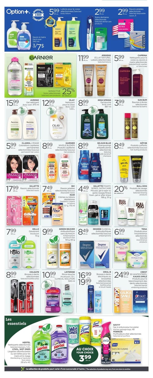 Circulaire Proxim - Page 4