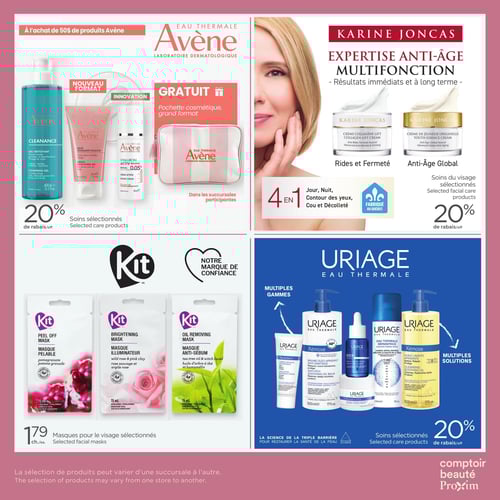 Circulaire Proxim - Carnet Comptoir Beauté - Page 2