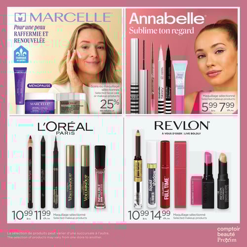 Circulaire Proxim - Carnet Comptoir Beauté - Page 3