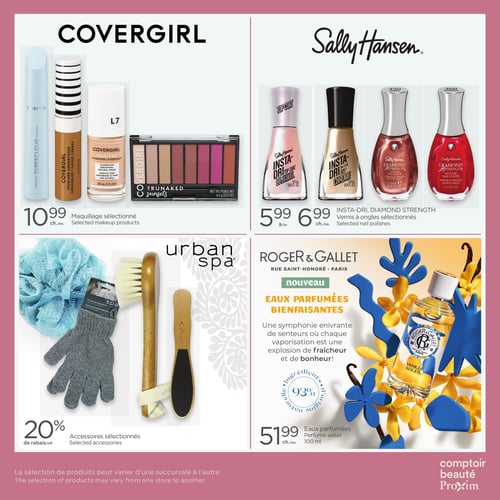 Circulaire Proxim - Carnet Comptoir Beauté - Page 4