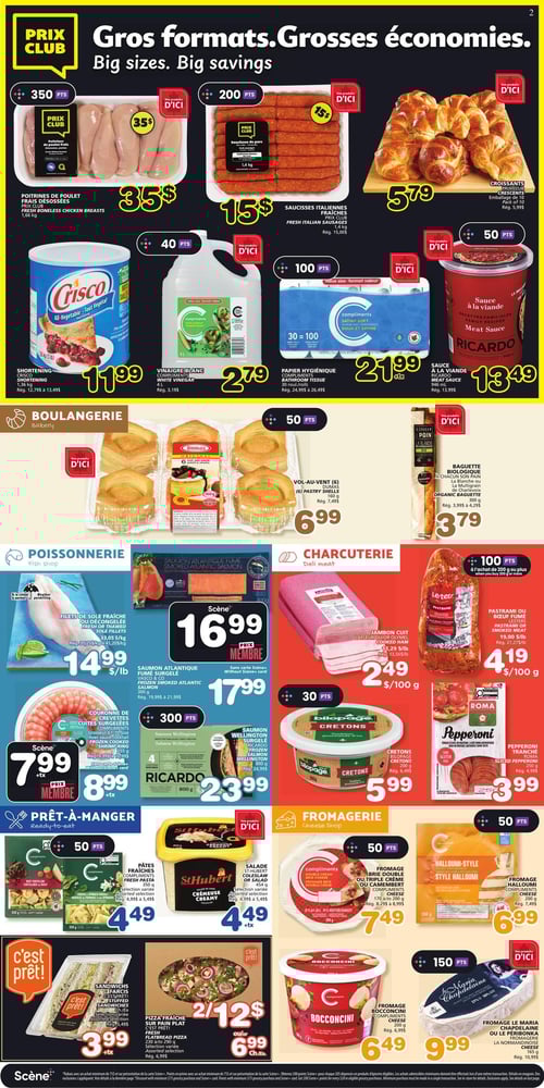 Circulaire Les Marchés Tradition - Nouveau-Brunswick - Page 3