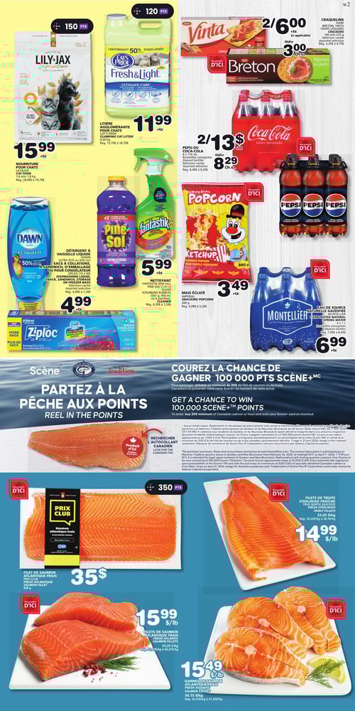 Circulaire Les Marchés Tradition - Nouveau-Brunswick - Page 6