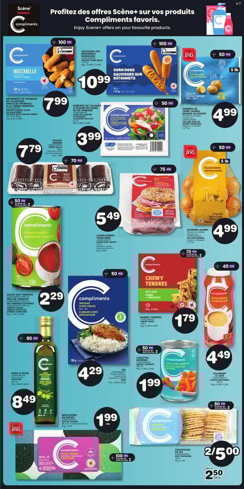 Circulaire Les Marchés Tradition - Nouveau-Brunswick - Page 7