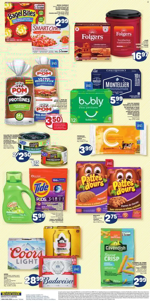 Circulaire Marché Bonichoix - Page 2