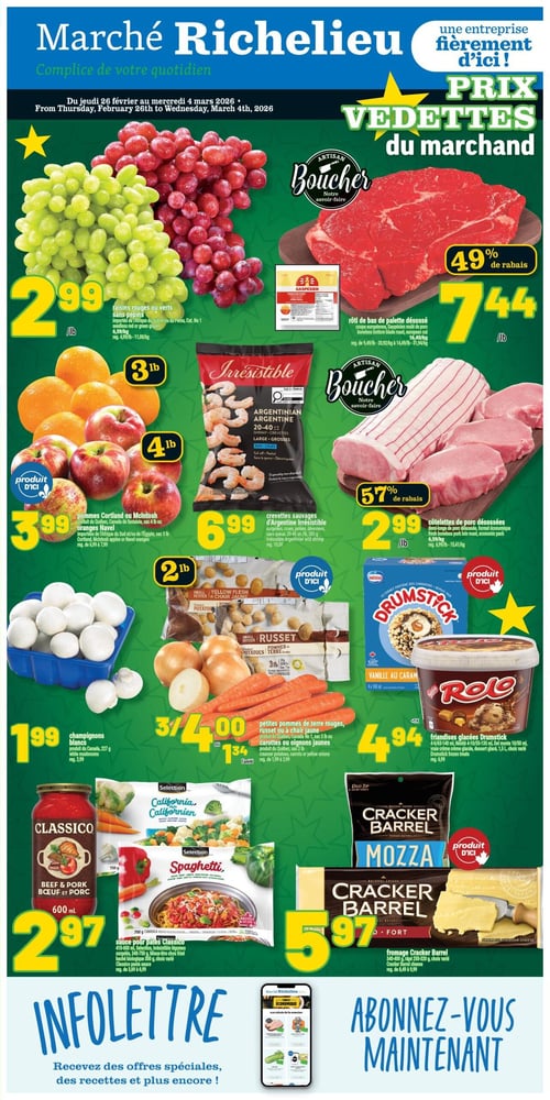 Circulaire Marché Richelieu - Page 2