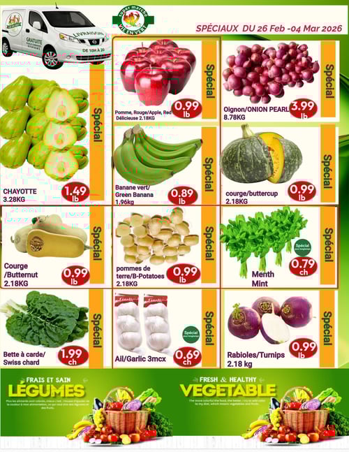 Circulaire Marché Vie en Vert - Page 2