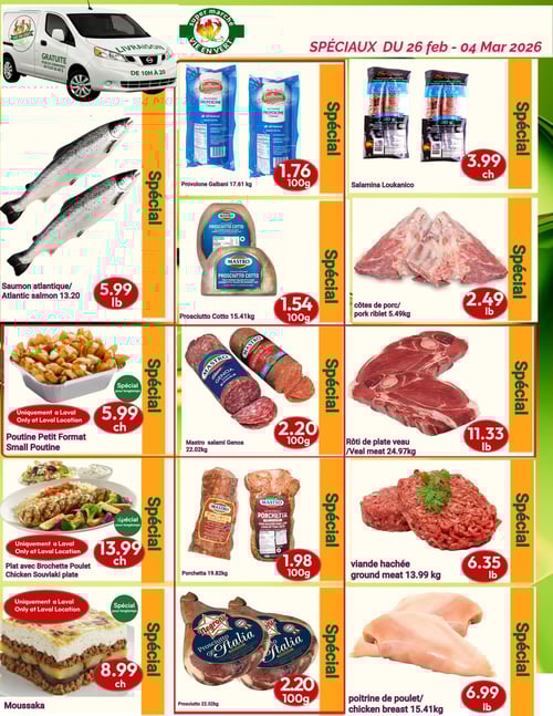 Circulaire Marché Vie en Vert - Page 5