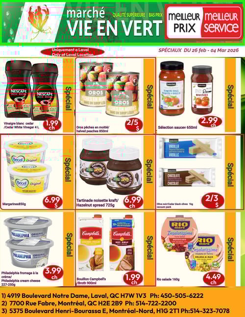 Circulaire Marché Vie en Vert - Page 8