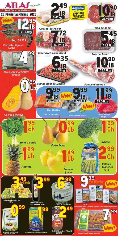 Circulaire Marché Atlas - Page 1