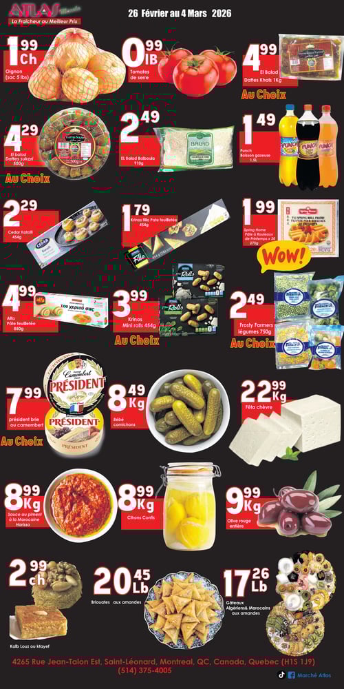 Circulaire Marché Atlas - Page 2