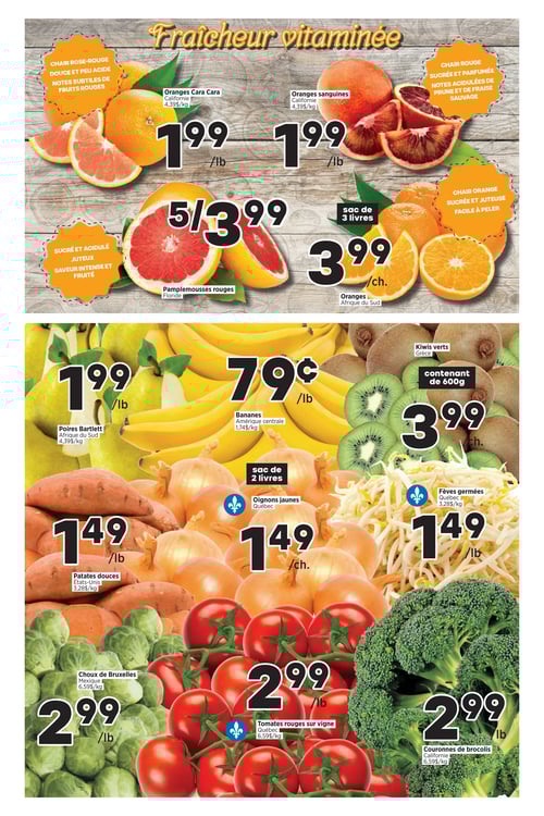 Circulaire Marché Végétarien - Page 2