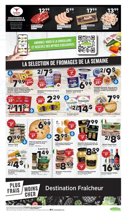 Circulaire Marché Végétarien - Page 3