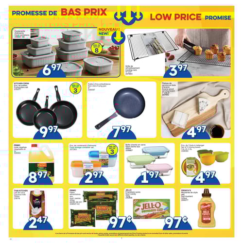 Circulaire Rossy - Promesse de bas prix - Page 2