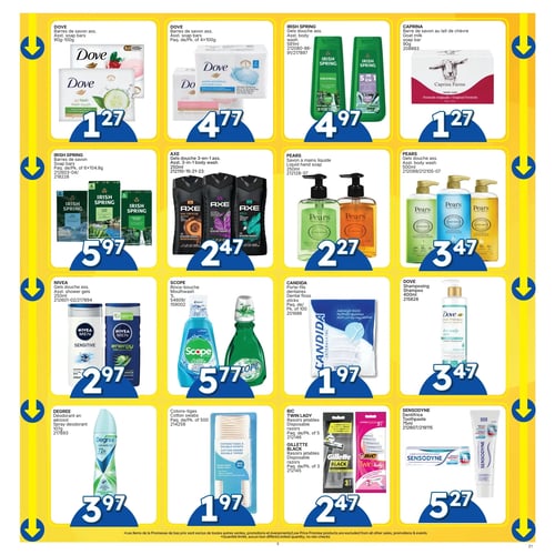 Circulaire Rossy - Promesse de bas prix - Page 5