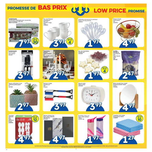 Circulaire Rossy - Promesse de bas prix - Page 6