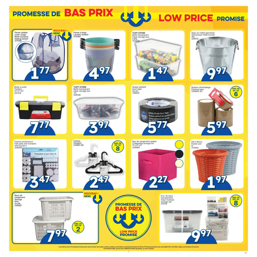 Circulaire Rossy - Promesse de bas prix - Page 7