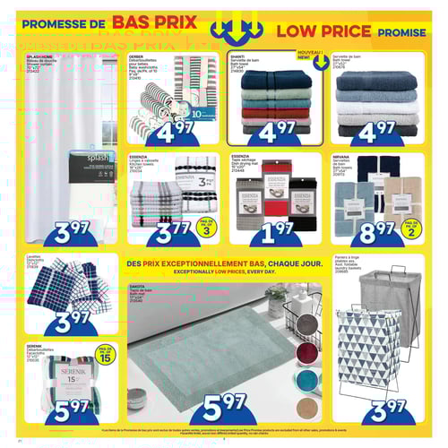 Circulaire Rossy - Promesse de bas prix - Page 8