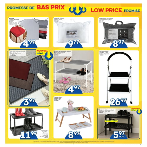Circulaire Rossy - Promesse de bas prix - Page 9