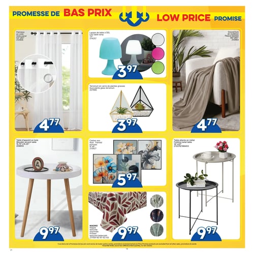 Circulaire Rossy - Promesse de bas prix - Page 10