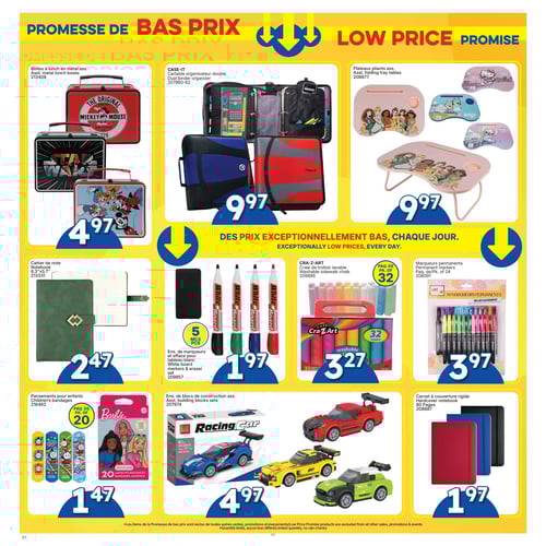 Circulaire Rossy - Promesse de bas prix - Page 11