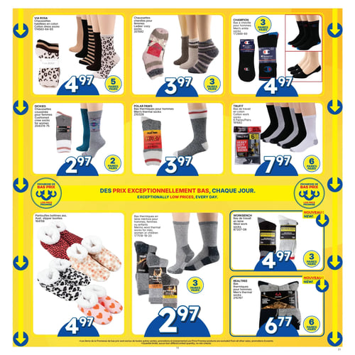 Circulaire Rossy - Promesse de bas prix - Page 13