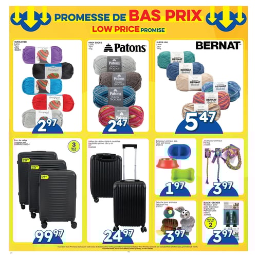 Circulaire Rossy - Promesse de bas prix - Page 14