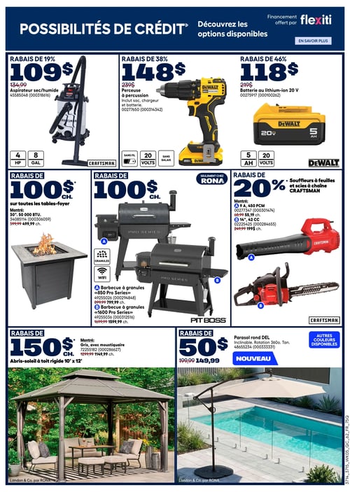 Circulaire Rona - Page 2