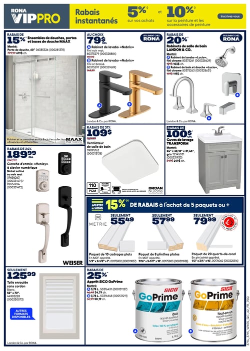 Circulaire Rona - Page 4