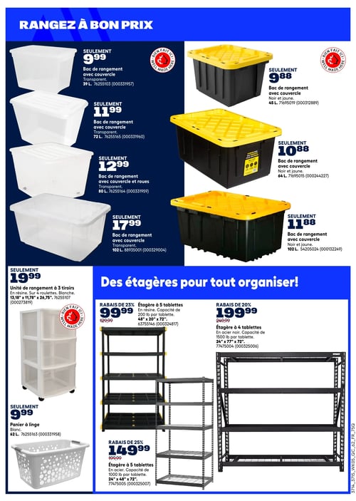 Circulaire Rona - Page 9