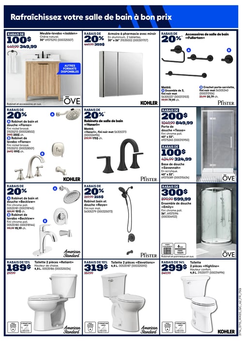 Circulaire Rona - Page 12