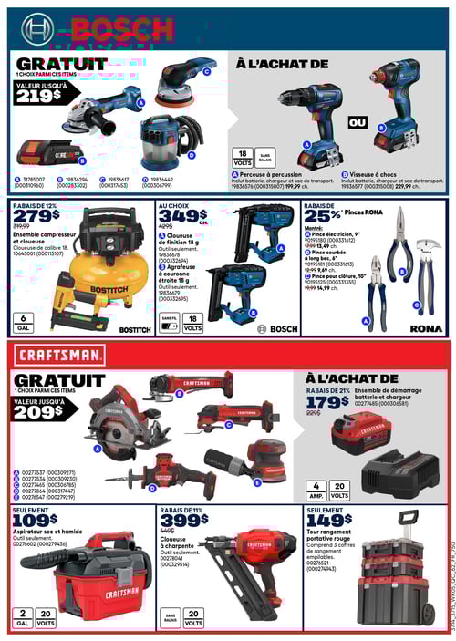 Circulaire Rona - Page 16